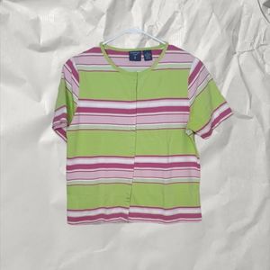 Mountain Lake Women's Button Down Shirt Size Small